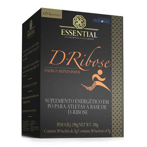 Suplemento Energético Essential Nutrition D-Ribose com 30 Saches
