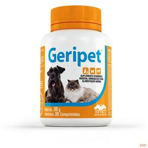 Suplemento Geripet 30 Comprimidos
