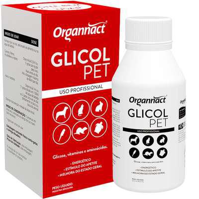 Suplemento Glicol Pet 30ML - Organnact