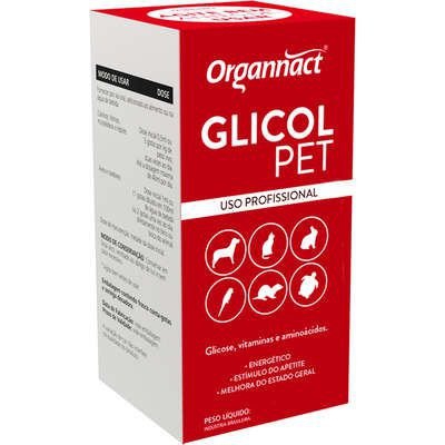 Suplemento Glicol Pet - 120ml - Organnact
