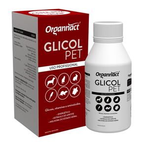 Suplemento Glicol Pet Organnact 500 Ml