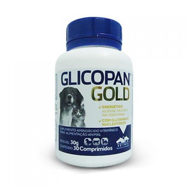 Suplemento Glicopan Gold 30 Comprimidos - Vetnil