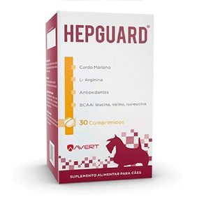 Suplemento Hepguard 39g 30 Comprimidos