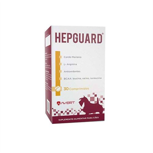 Suplemento Hepguard Avert - 30 Comprimidos