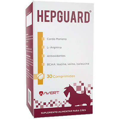 Suplemento Hepguard X - 30 Comprimidos - Avert