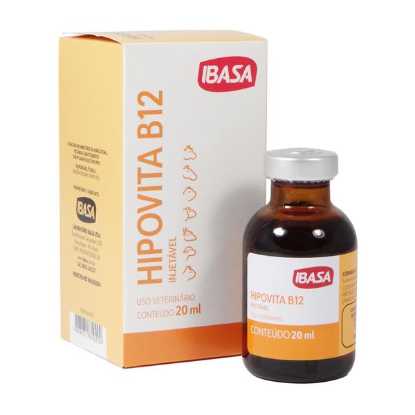 Suplemento Hipovita B12 Injetável Ibasa 20ml