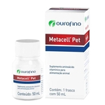 Suplemento Metacell Pet - 50 ml