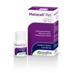 Suplemento Metacell Pet - 50ml - Ourofino