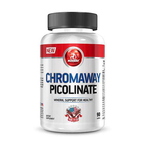 Suplemento Mineral Midway Chromaway Picolinate