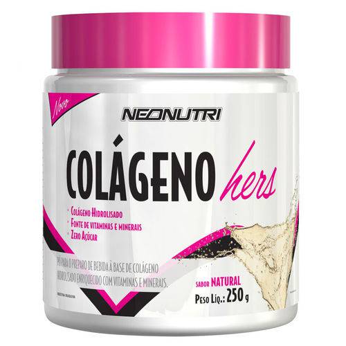 Suplemento Neonutri - Colágeno Hers Powder Natural