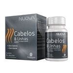 Suplemento Nuova Cabelos e Unhas 60 cápsulas - Catarinense