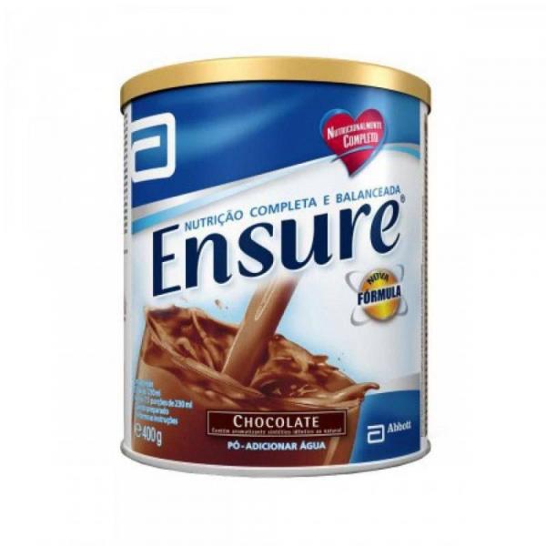 Suplemento Nutricional em Pó Ensure Sabor Chocolate - 400g - Abbott