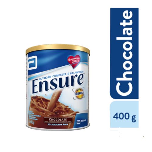 Suplemento Nutricional Ensure Sabor Chocolate 400 G