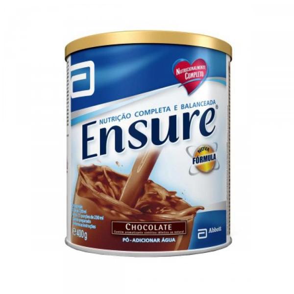 Suplemento Nutricional Ensure Sabor Chocolate - Abbott