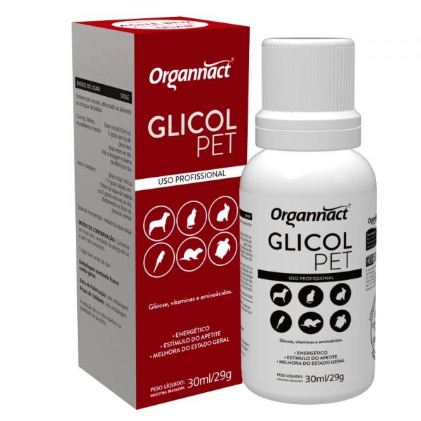 Suplemento Organnact Glicol Pet - 30ML