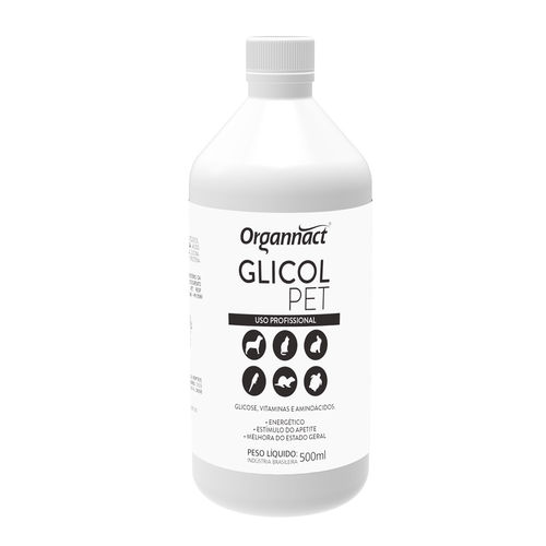 Suplemento Organnact Glicol Pet - 500 ML