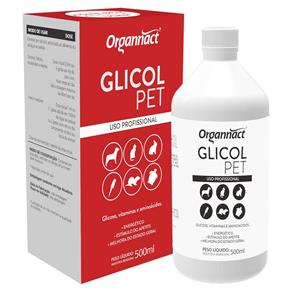 Suplemento Organnact Glicol Pet - 500ML