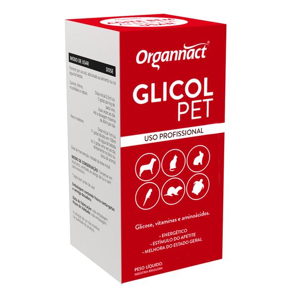 Suplemento Organnact Glicol Pet