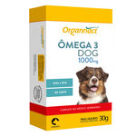 Suplemento Organnact Ômega 3 Dog Blister - 1.000 Mg