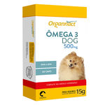 Suplemento Organnact Ômega 3 Dog Blister - 500 Mg