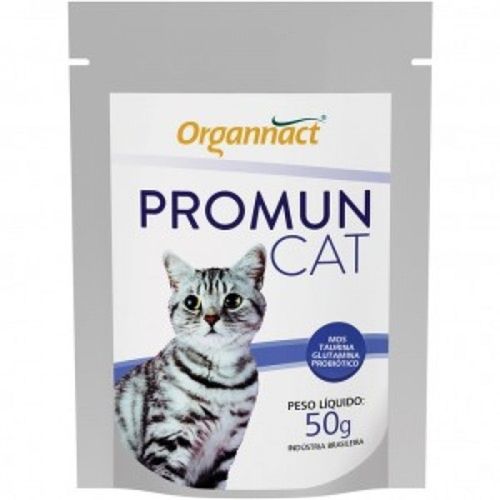 Suplemento Organnact Promun Cat 50g