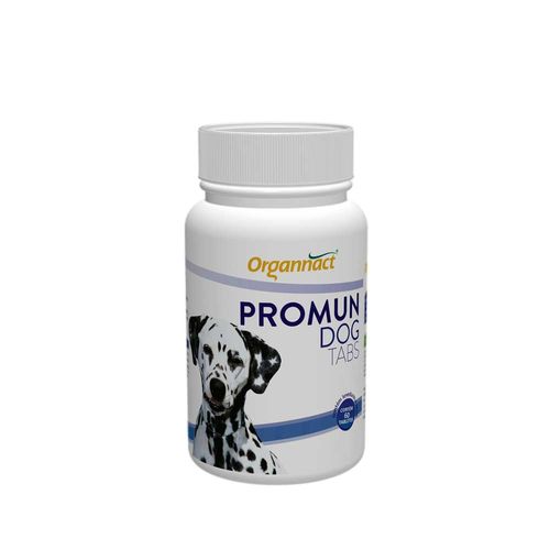 Suplemento Organnact Promun Dog Tabs - 60 Tabletes 105 G