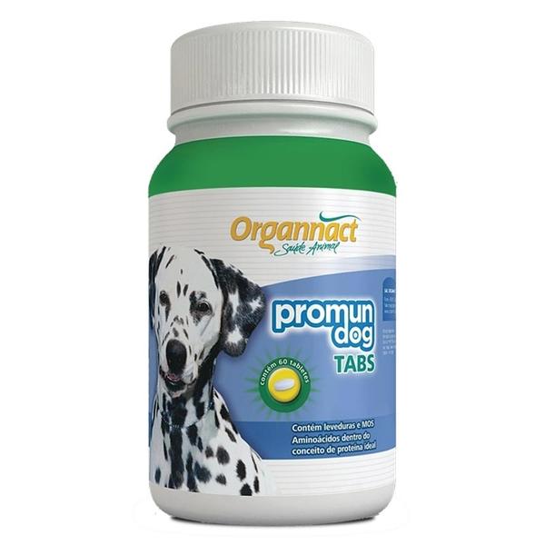 Suplemento Organnact Promun Dog Tabs - 60 Tabletes