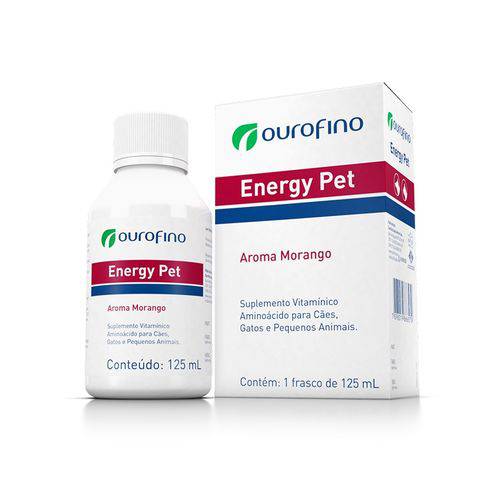 Suplemento Ourofino Energy Pet