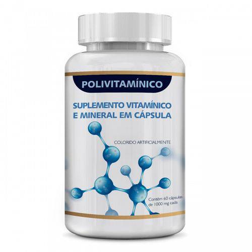 Suplemento Polivitamínico e Polimineral Complexo de Vitamina