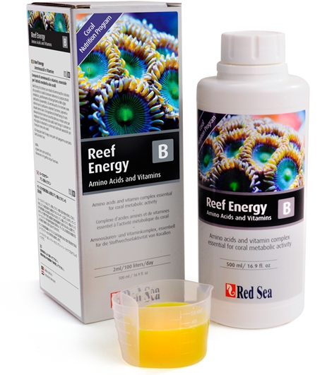Suplemento Red Sea Rcp Reef Energy B - Aminoacidos/Vitaminas - 500ml