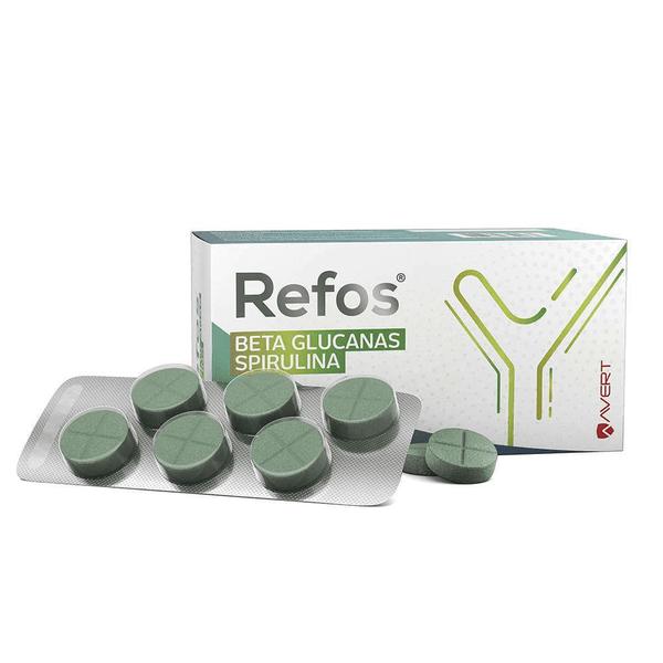 Suplemento Refos - 30 Comprimidos - Avert