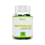 Suplemento Triptofano Triptofanus 30 Cápsulas 600 Mg