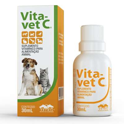 Suplemento Vita Vet Vitamina C - 30ML - Vetnil