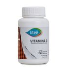 Suplemento Vitamina D 60 cápsulas SoftGel Liteé