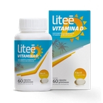 Suplemento Vitamina D - 60 cápsulas SoftGel - Liteé