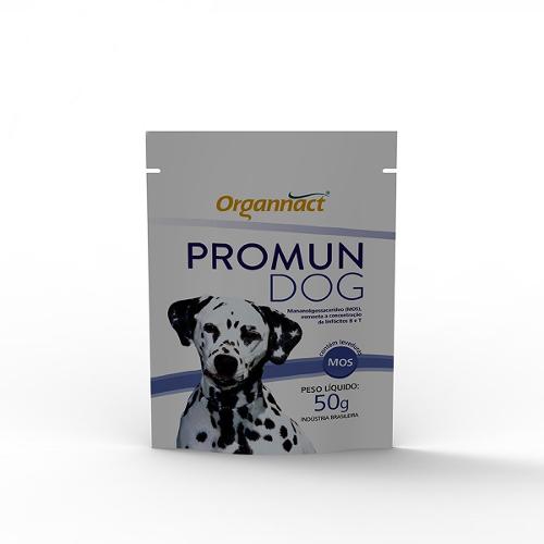Suplemento Vitaminico Aminoácido Organnact Promun Dog 50g