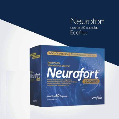 Suplemento Vitaminico e Mineral Neurofort Cognis