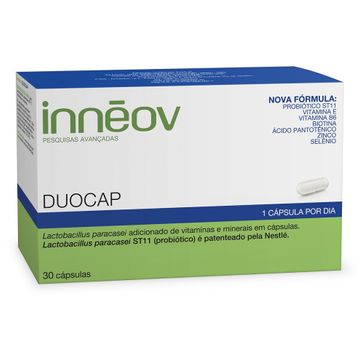 Suplemento Vitamínico Innéov Duocap 30 Cápsulas
