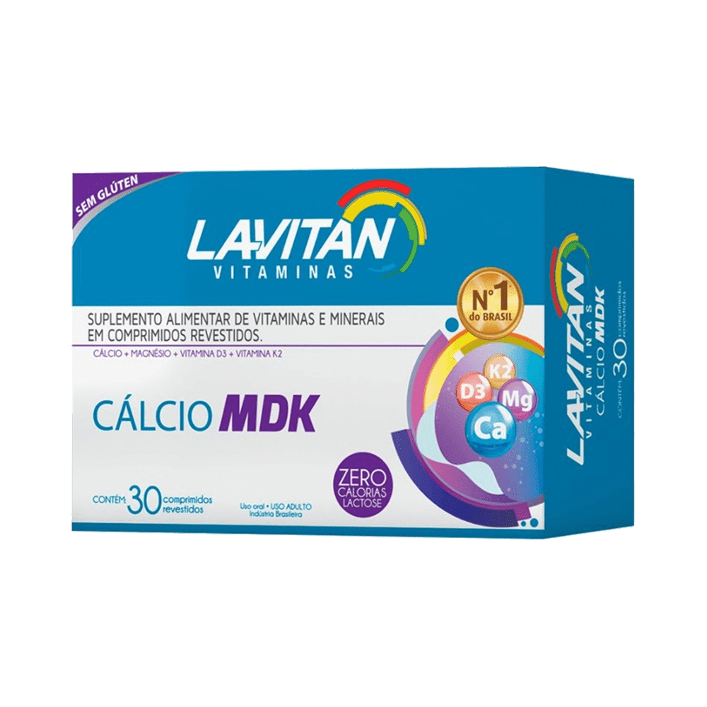Suplemento Vitamínico Lavitan MDK 30 Comprimidos