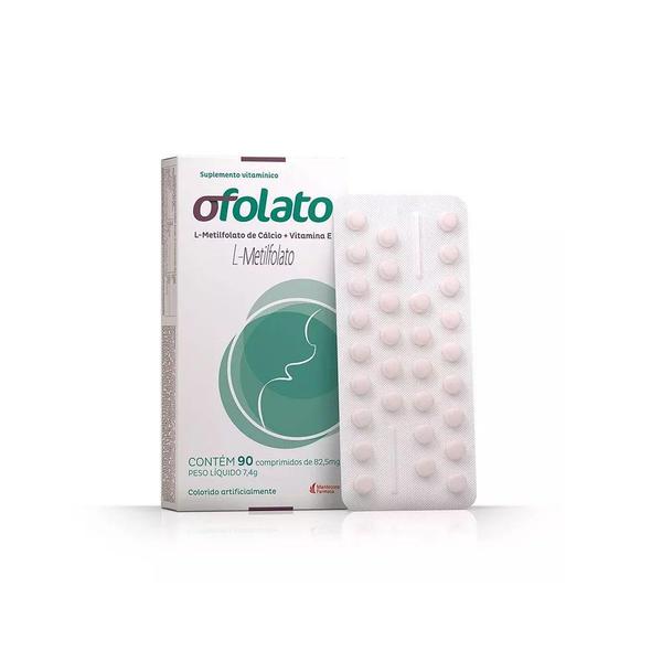 Suplemento Vitamínico Ofolato - 90 Comprimidos - Mantecorp