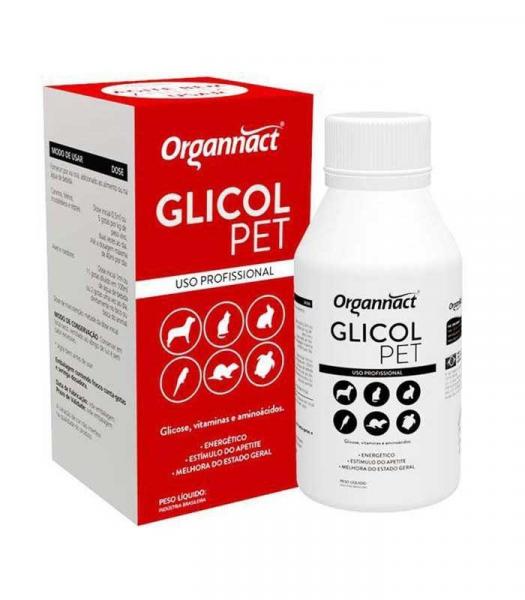 Suplemento Vitaminico Organnact Glicol Pet 500ml