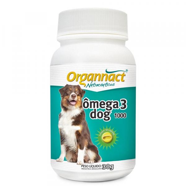 Suplemento Vitamínico Organnact Omega 3 Dog 1000