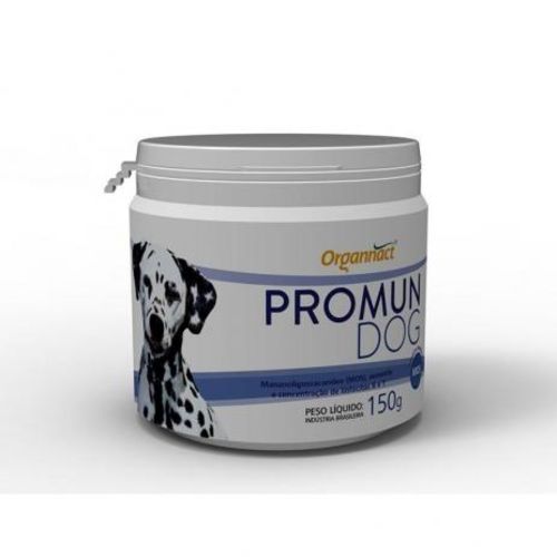 Suplemento Vitaminico Organnact Promun Dog 150g