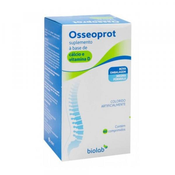 Suplemento Vitamínico Osseoprot 250mg - 60 Comprimidos - Biolab