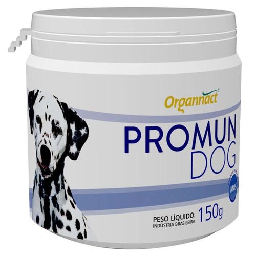 Suplemento Vitaminico para Cachorro Promun Organnact 150g