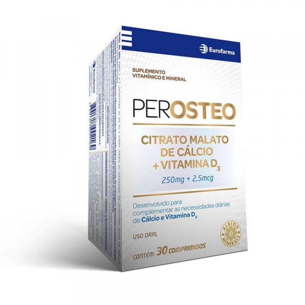 Suplemento Vitamínico Perosteo - 30 Comprimidos - Eurofarma