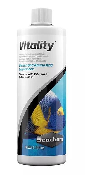 Suplemento Vitamínico Seachem Vitality 500ml