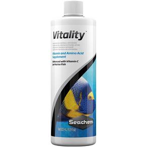 Suplemento Vitamínico Seachem Vitality 250ml