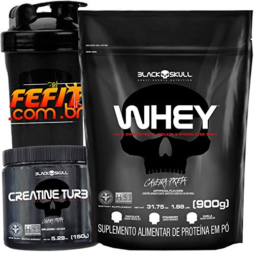 Combo de Suplementos Whey Protein 900g + Crea