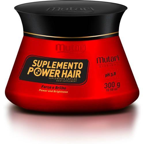 Suplento Capilar Ed Power Hair 300g - Mutari